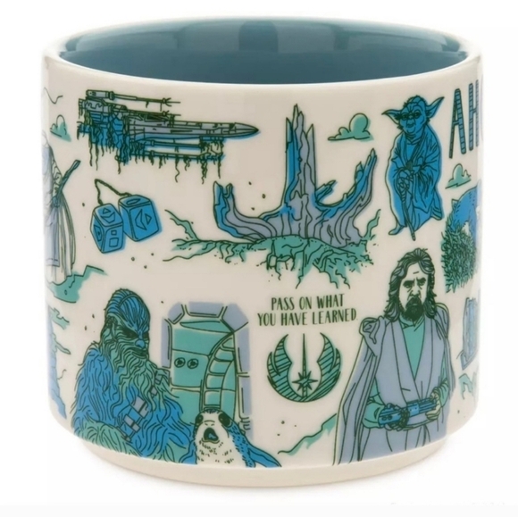 Starbucks Star Wars Ahch-to Been There Mug - Picture 2 of 11